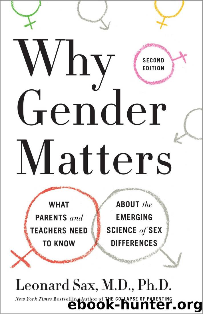 Why Gender Matters, Second Edition: What Parents and Teachers Need to Know About the Emerging Science of Sex Differences by Leonard Sax M. D. Ph.d