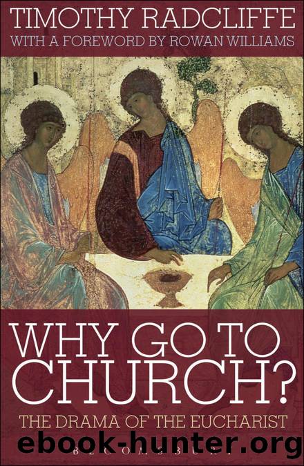 Why Go to Church? by Radcliffe Timothy;Williams Dr. Rowan;