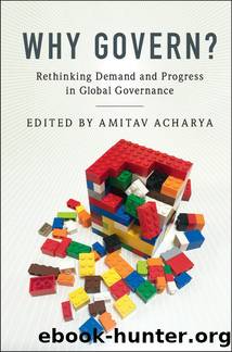 Why Govern? by Acharya Amitav