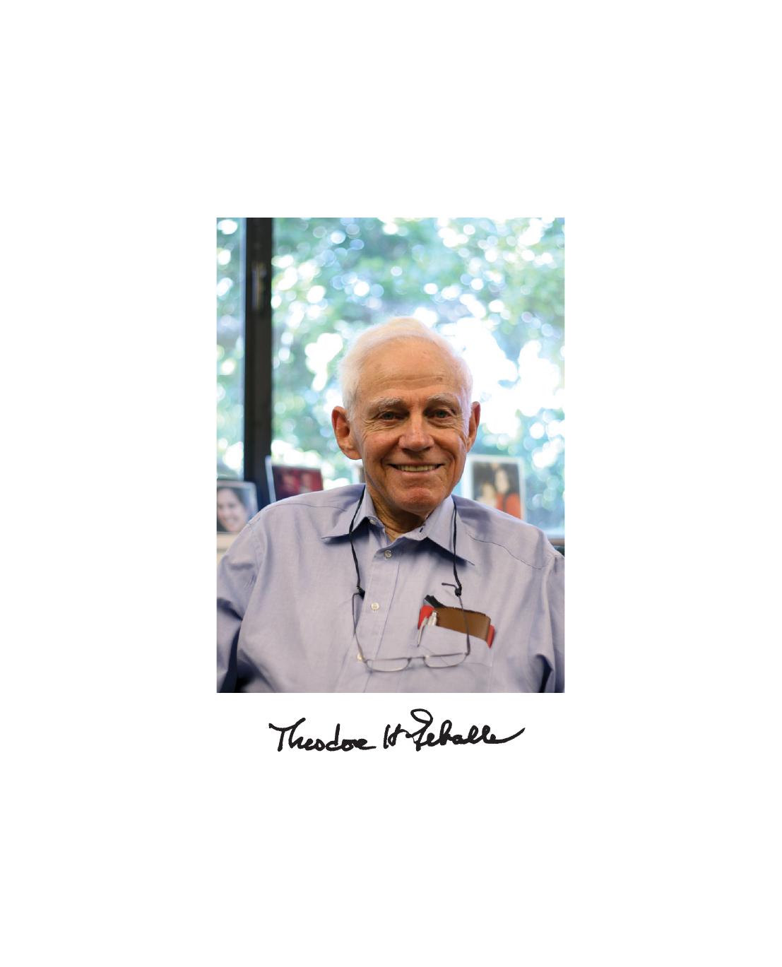 Why I Haven't Retired by Theodore H. Geballe