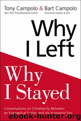 Why I Left, Why I Stayed by Tony Campolo