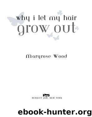 Why I Let My Hair Grow Out by Maryrose Wood