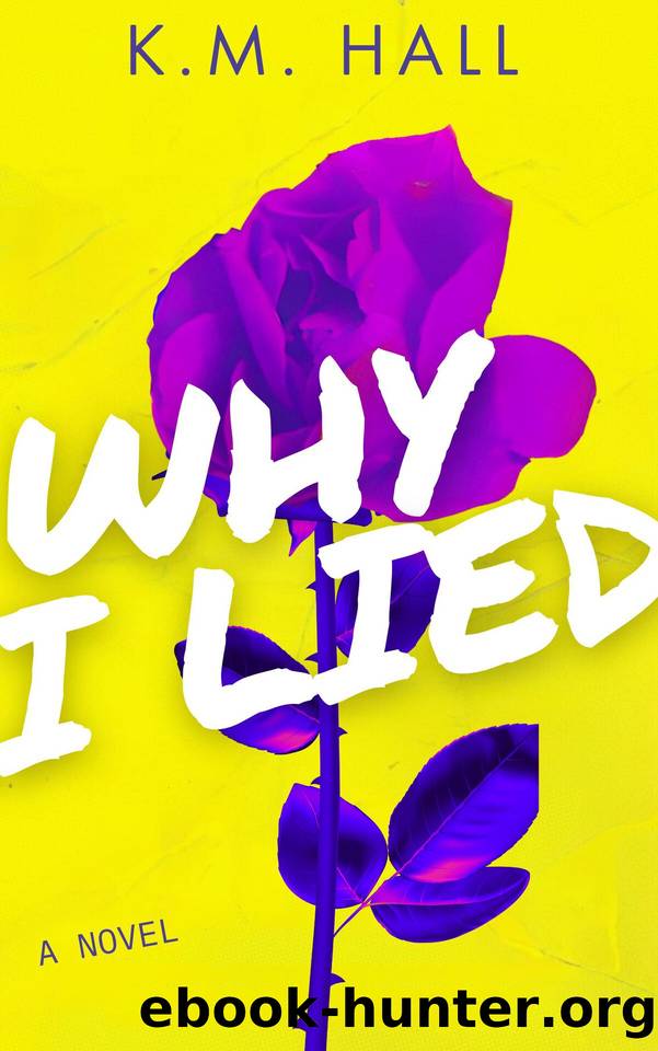 Why I Lied: An addictive psychological thriller by K.M Hall