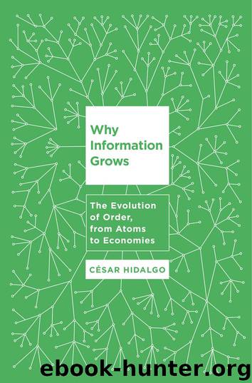 Why Information Grows by Cesar Hidalgo