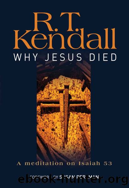 Why Jesus Died by R.T. Kendall
