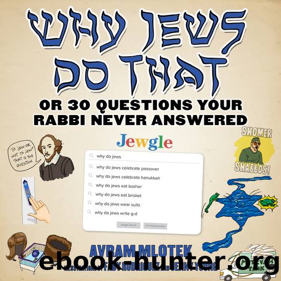 Why Jews Do That by Avram Mlotek