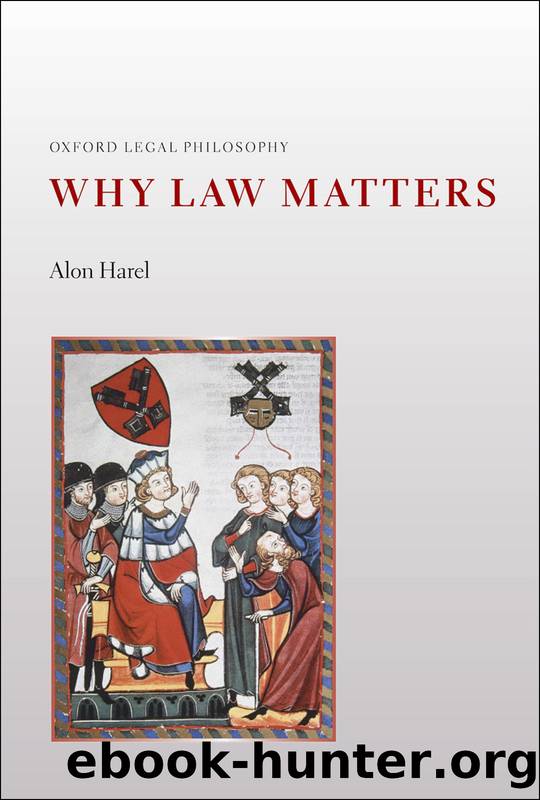 Why Law Matters by Alon Harel