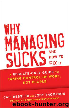 Why Managing Sucks and How to Fix It by Jody Thompson & Jody Thompson
