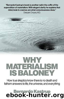 Why Materialism Is Baloney: How True Skeptics Know There Is No Death and Fathom Answers to Life, the Universe, and Everything by Bernardo Kastrup