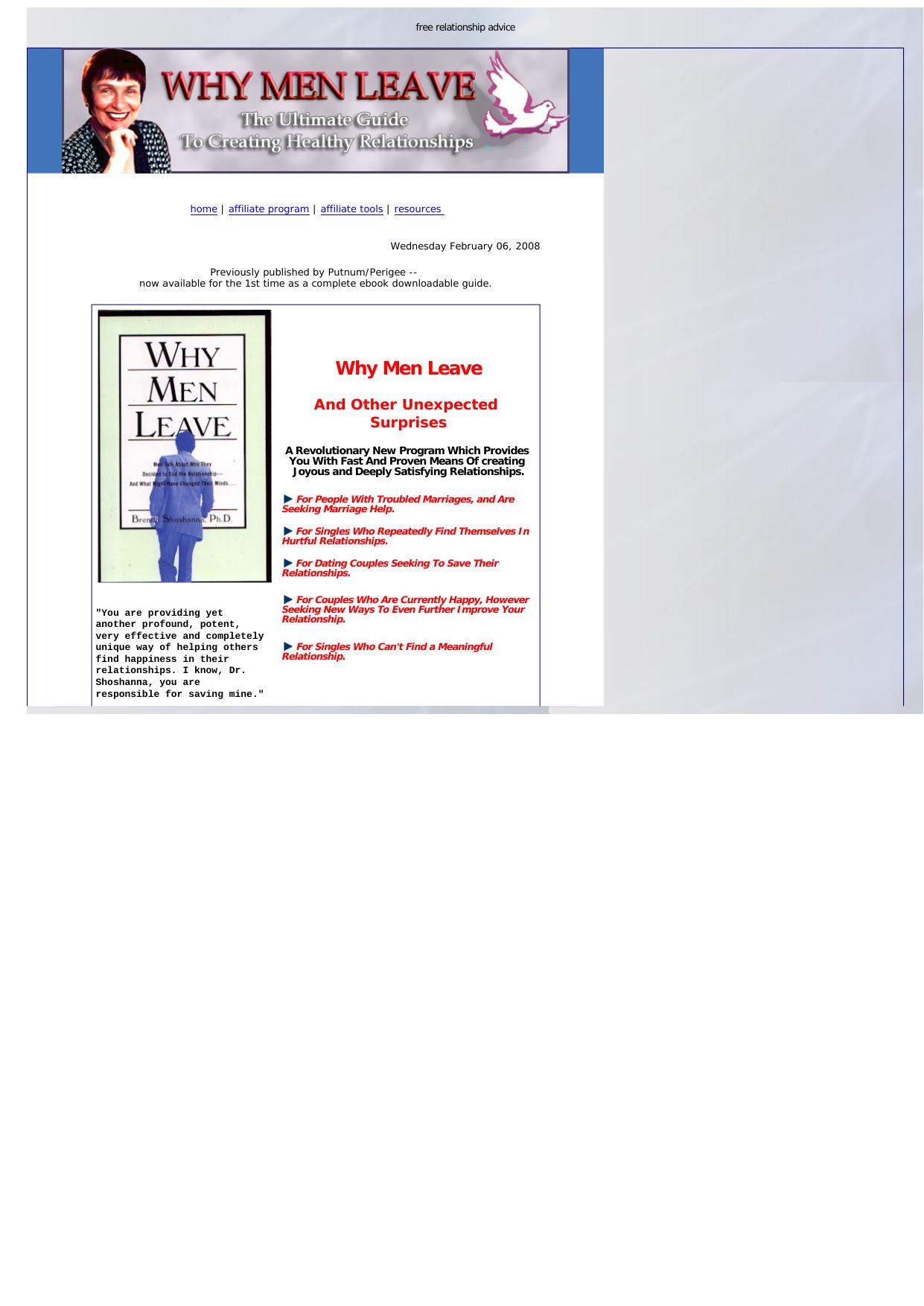 Why Men Leave. by Best of Kuszter's Collection