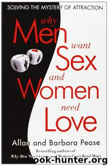 Why Men Want Sex and Women Need Love by Barbara Pease