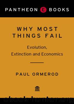 Why Most Things Fail by Paul Ormerod