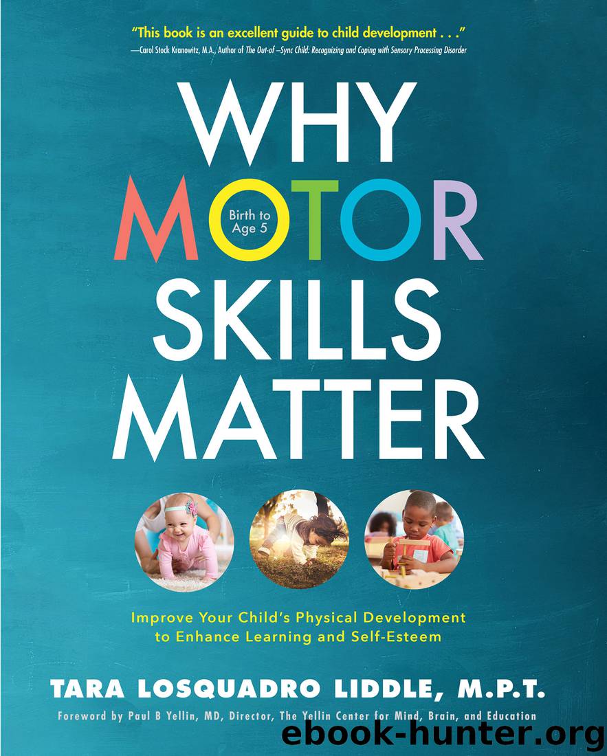 Why Motor Skills Matter by Tara Losquadro Liddle