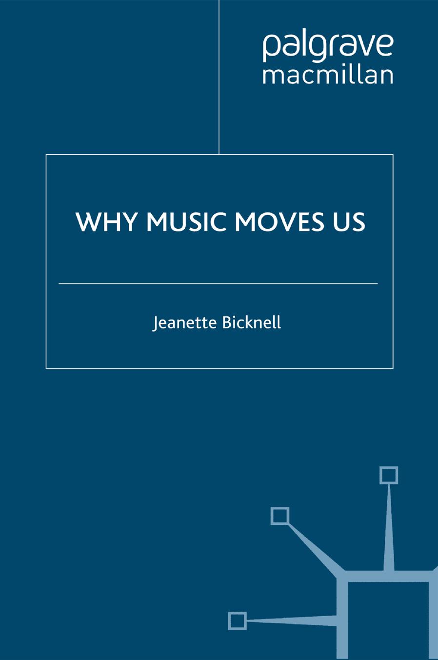 Why Music Moves Us by Unknown