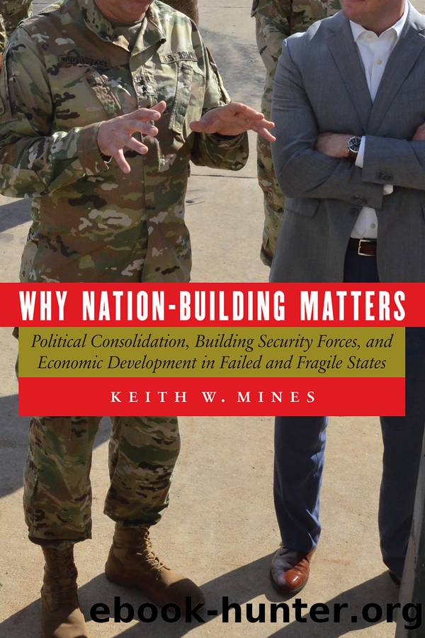 Why Nation-Building Matters: Political Consolidation, Building Security Forces, and Economic Development in Failed and Fragile States by Keith W. Mines