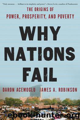 Why Nations Fail by Daron Acemoglu