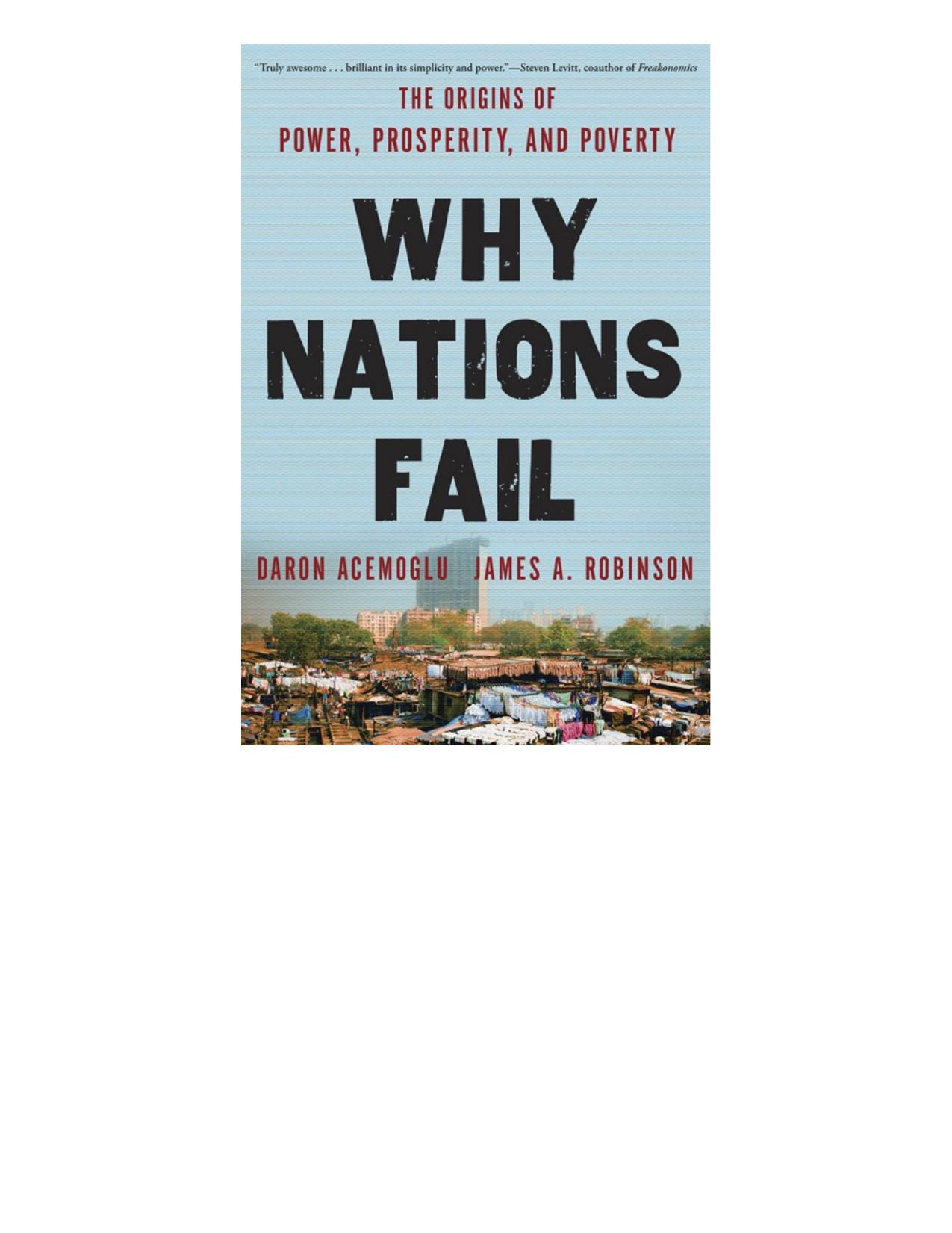 Why Nations Fail full size images by Daron Acemoglu & James Robinson