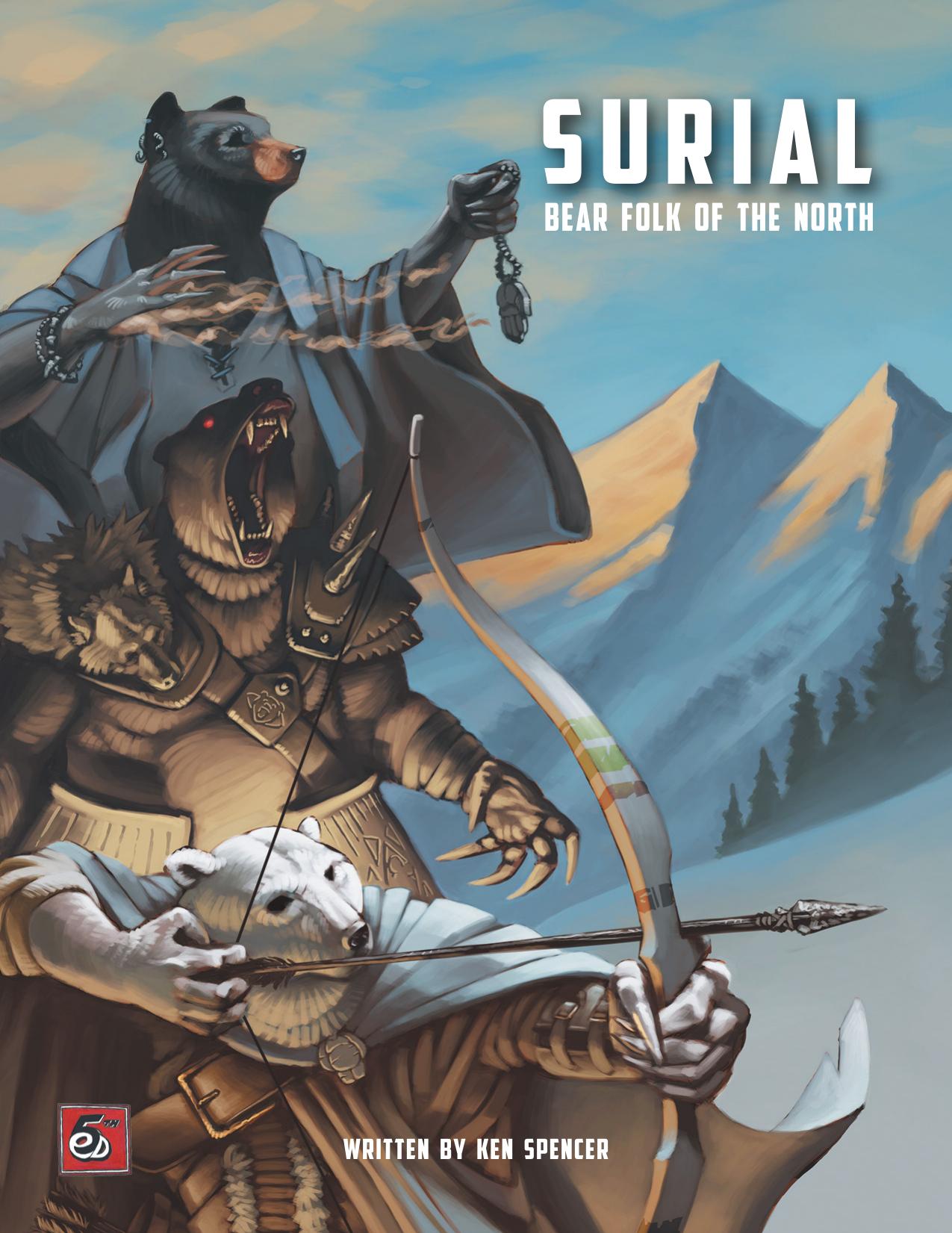 Why Not Games - Surial by Bear Folk of the North