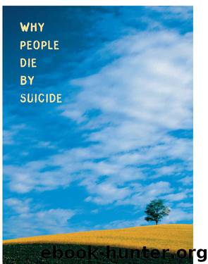 Why People Die By Suicide by Thomas Joiner