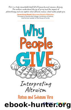Why People Give by Vira Ratna;Vira Suhasini;