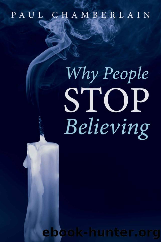 Why People Stop Believing by Paul Chamberlain