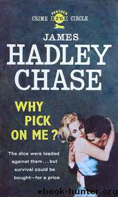 Why Pick On ME? by James Hadley Chase