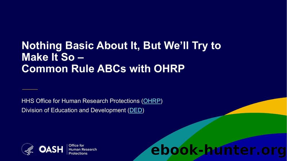 Why Should We Care About Protecting Human Research Participants? by Yvonne Lau