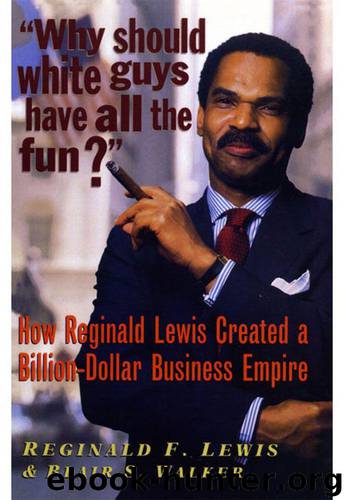Why Should White Guys Have All the Fun? by Lewis Reginald