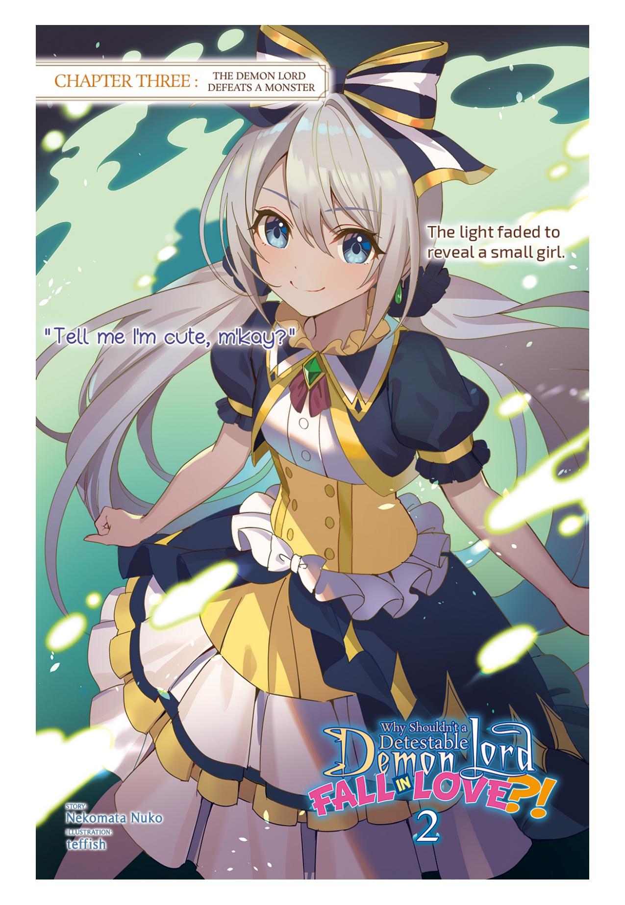 Why Shouldn’t a Detestable Demon Lord Fall in Love?! 2 by Nekomata Nuko