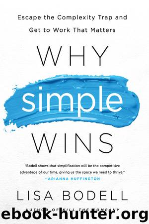 Why Simple Wins: Escape the Complexity Trap and Get to Work That Matters by Lisa Bodell