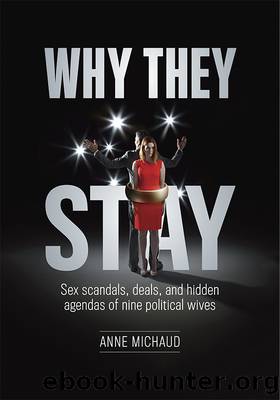 Why They Stay by Anne Michaud
