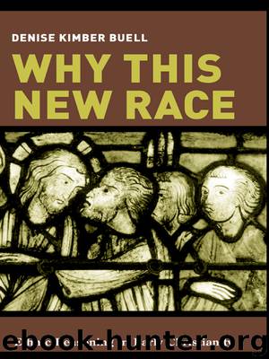 Why This New Race by Buell Denise;