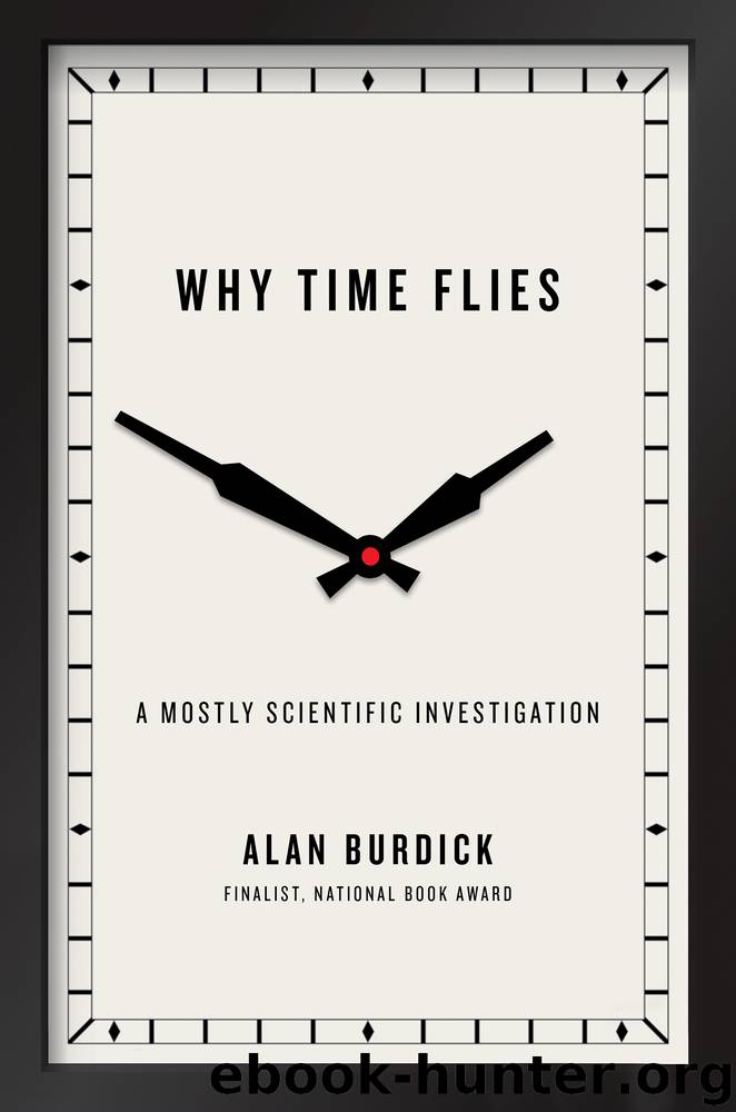 Why Time Flies: A Mostly Scientific Investigation by Alan Burdick