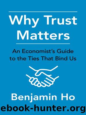 Why Trust Matters by Benjamin Ho