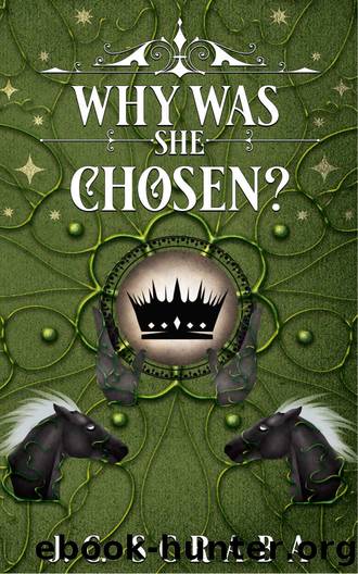 Why Was She Chosen by J C Scraba