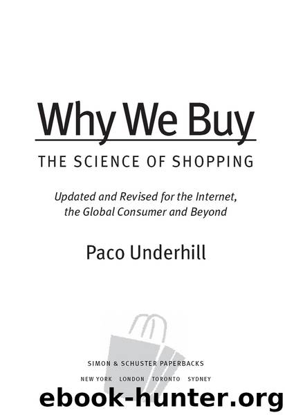 Why We Buy by Paco Underhill