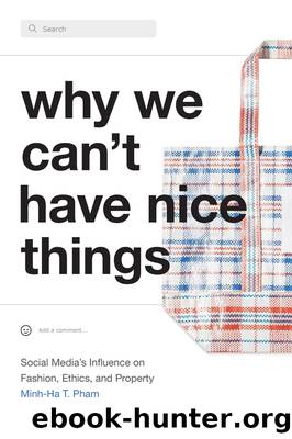 Why We Can't Have Nice Things by Minh-Ha T. Pham