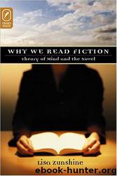 Why We Read Fiction by Lisa Zunshine