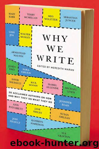 Why We Write by Meredith Maran