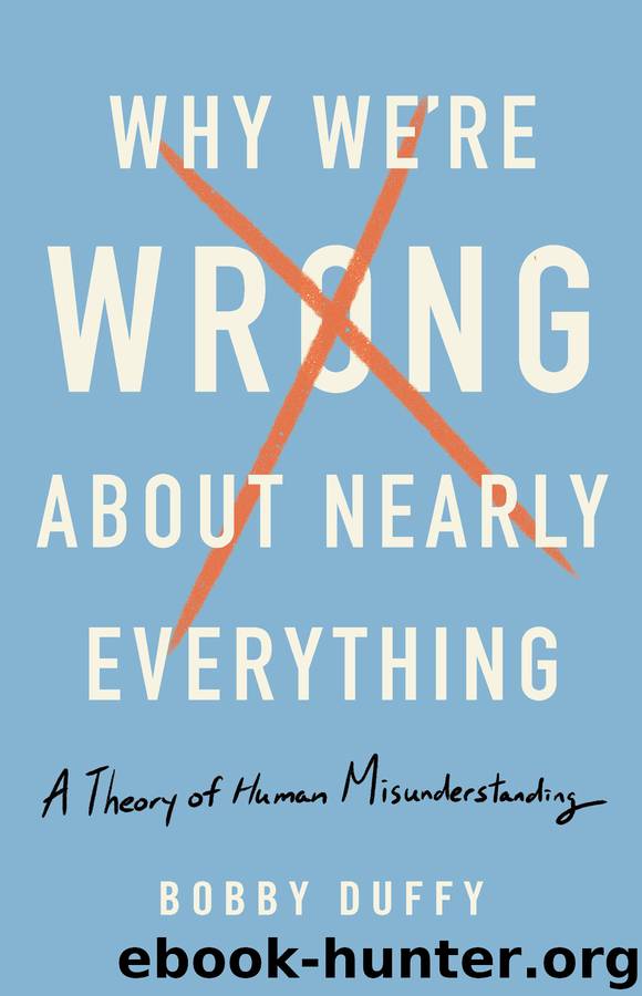 Why We're Wrong About Nearly Everything by Bobby Duffy