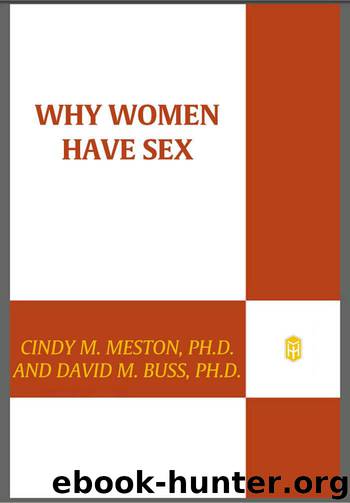 Why Women Have Sex by uss David M.: