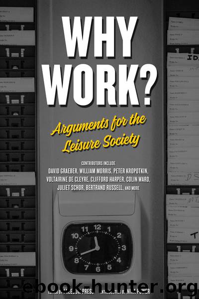Why Work? by Freedom Press