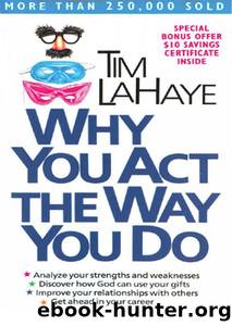 Why You Act the Way You Do by Tim LaHaye