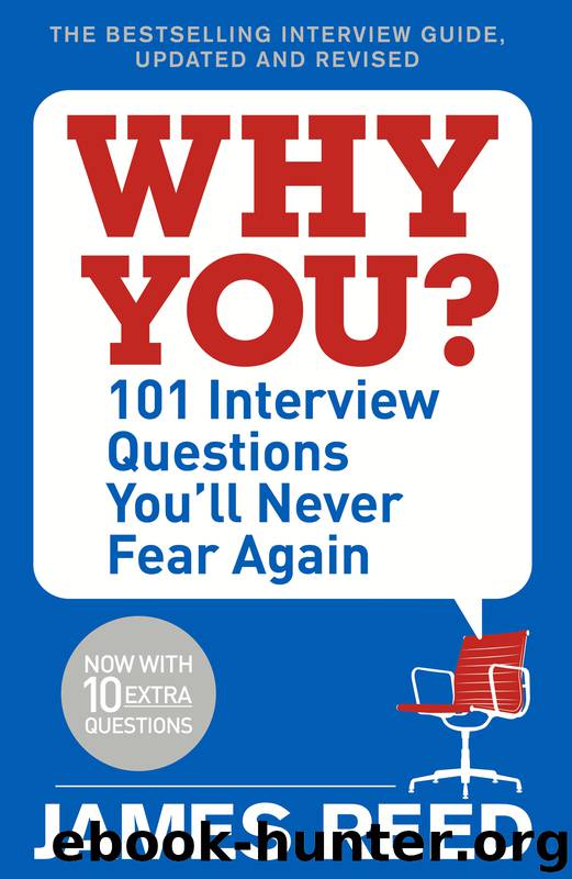 Why You? by James Reed