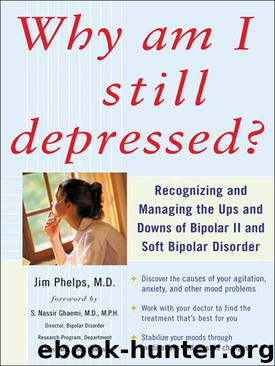Why am I still depressed? by Jim Phelps