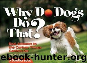 Why do dogs do that? : real answers to the curious things dogs do by Kim Campbell Thornton