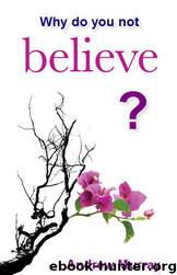 Why do you not believe by Andrew Murray