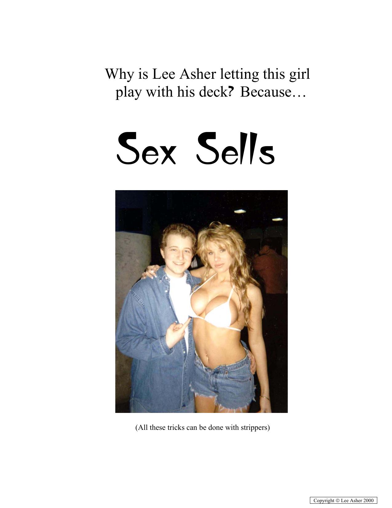 Why is Lee Asher letting this girl play with his deck by The Horowitz Family