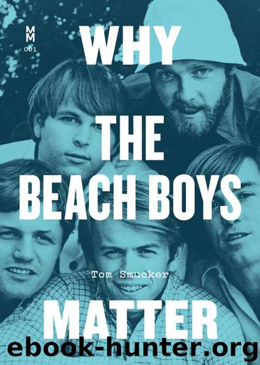 Why the Beach Boys Matter by Tom Smucker
