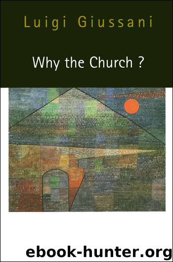 Why the Church? by Luigi Giussani